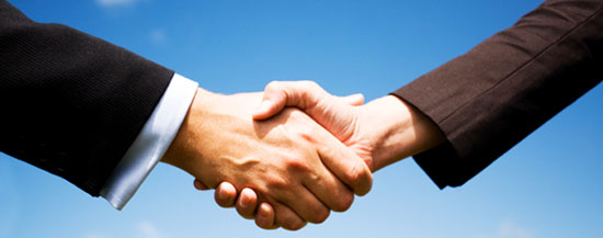 handshake
